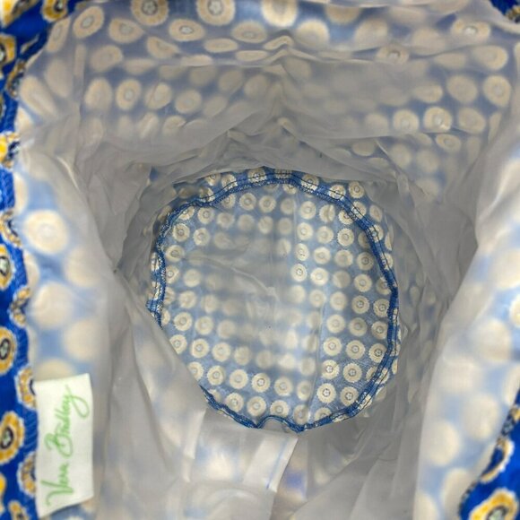 Vera Bradley Plastic Lined Wet/Dry Drawstring Ditty Bag - Picture 8 of 10